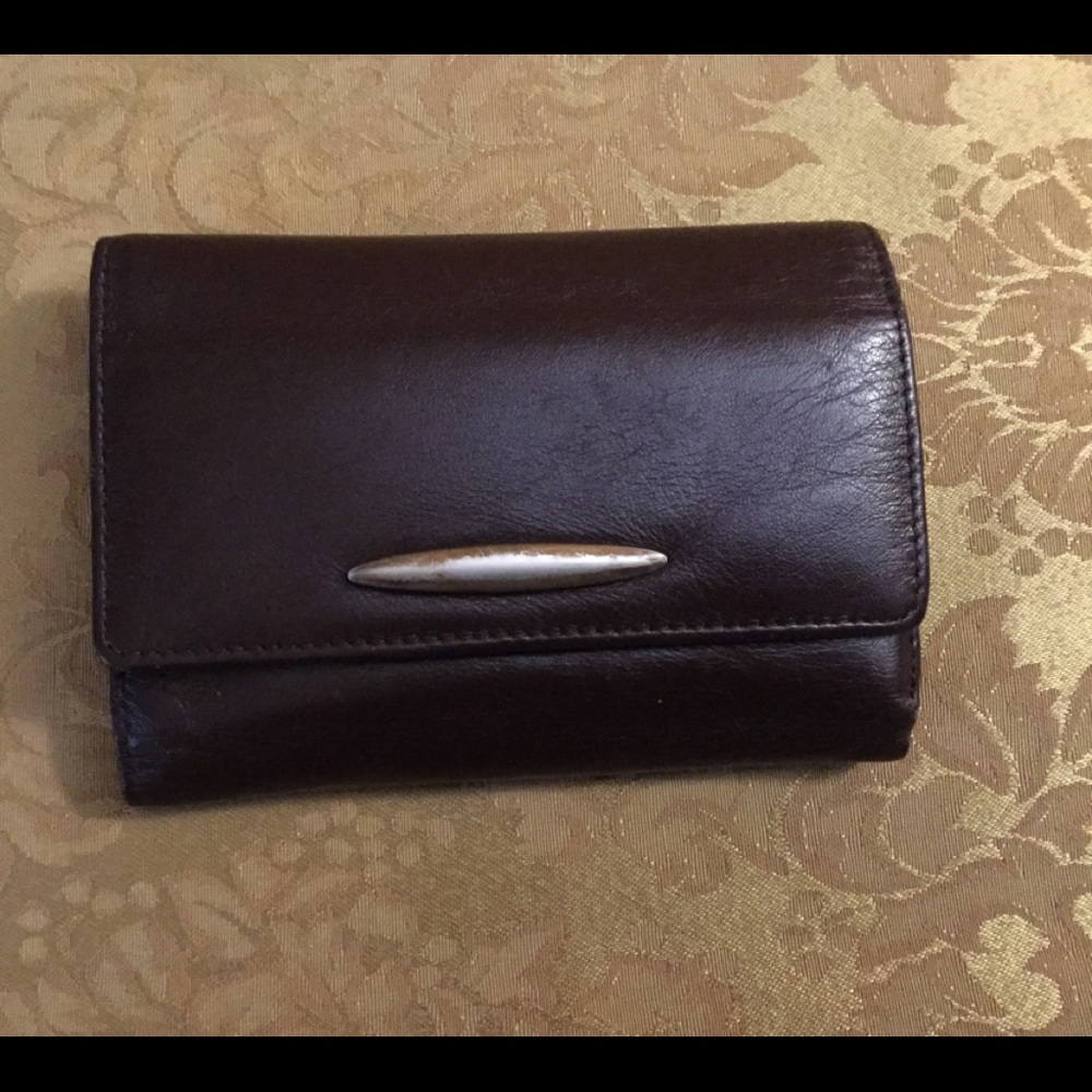 Brown Leather Wallet